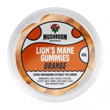 Mushroom Gummies Orange